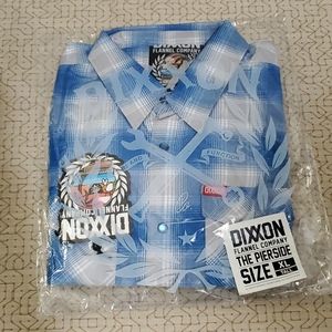 Mens Dixxon Flannel - The Pierson XL Tall